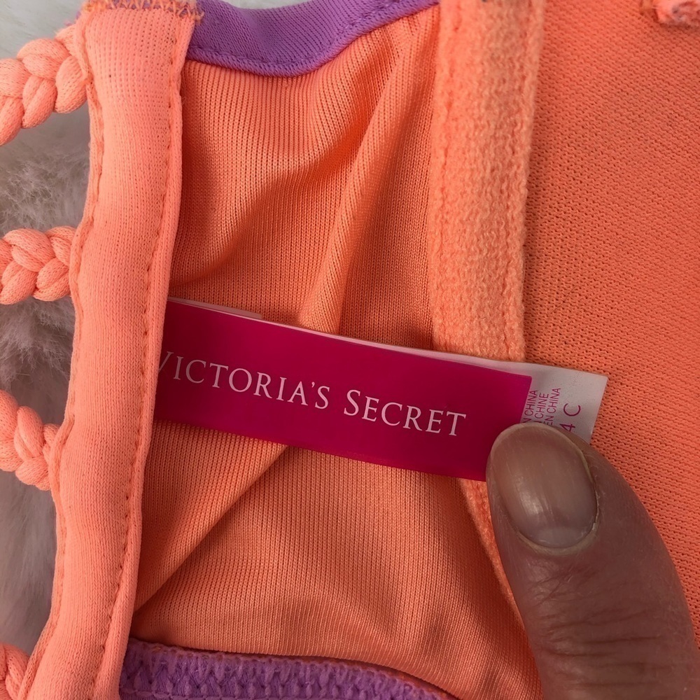 Victoria's Secret Women's 34C Purple Bandeau Top - Picture 8 of 11